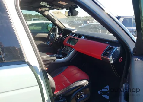 2016 Land Rover Range Rover Sport 3.0L V6 Supercharged Hse from USA, damaged, VIN SALWS2PF7GA109739